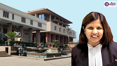 Justice Rekha palli, Delhi hc