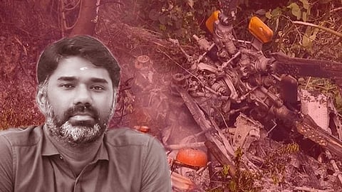 Madras High Court quashes sedition FIR against YouTuber Maridhas over tweets on IAF chopper crash