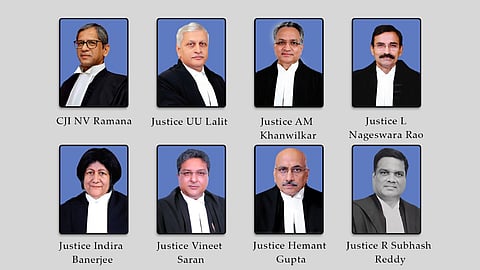 Supreme Court judges