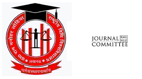 RMLNLU Journal Committee