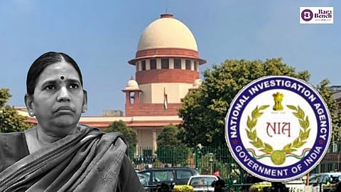 NIA, Sudha Bharadwaj and Supreme Court
