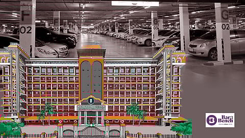 Car parking and Kerala High Court