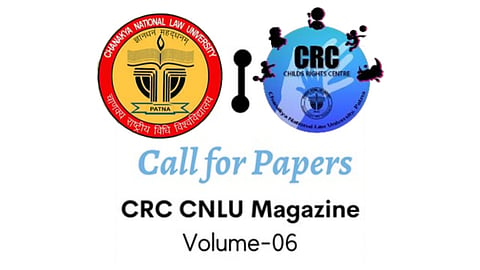 Call for Papers: Child Rights Centre, CNLU (Submit by 31 Dec)