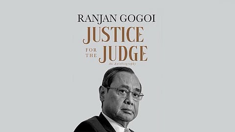 Former Chief Justice of India Ranjan Gogoi