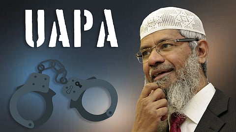 [Zakir Naik] UAPA Tribunal of Justice DN Patel issues notice in plea to confirm 'unlawful association' status of Islamic Research Foundation