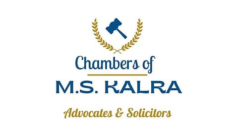 Chambers of M. S. Kalra hiring Sr. Associates & Associates for Delhi and Bengaluru Offices