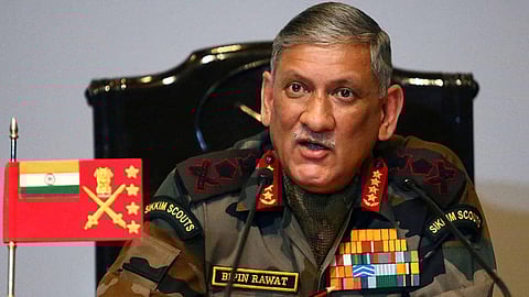 CDS Gen Bipin Rawat