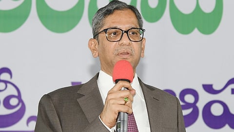CJI NV Ramana