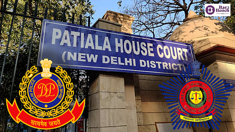 Delhi police, Mumbai Police and Patiala House Court