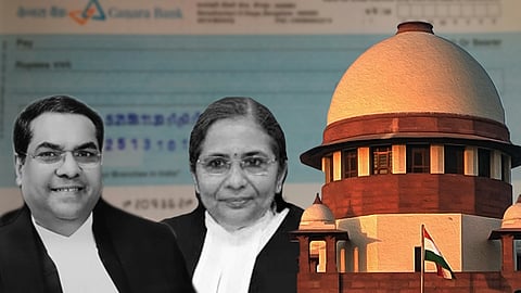 Justice Sanjiv Khanna and Justice Bela M Trivedi