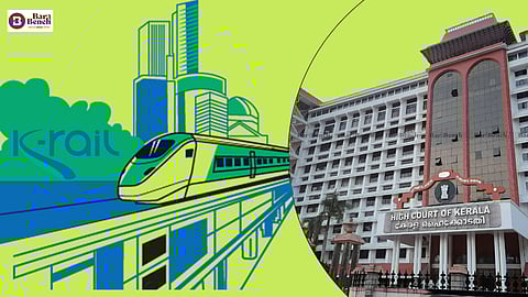 K-rail silverline project with Kerala High Court