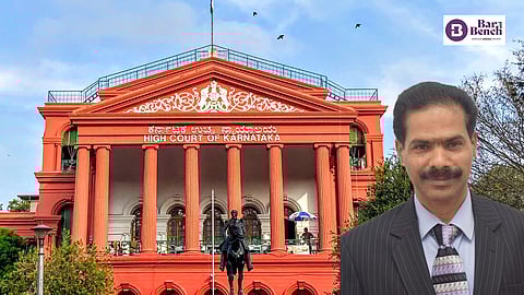 Justice HP Sandesh and Karnataka high court
