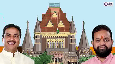 Congress leader Mohammad Arif Naseem Khan Shiv Sena MLA Dilip Lande and Bombay HC