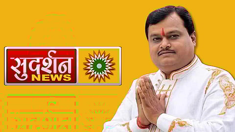 Suresh Chavhanke, Sudarshan news