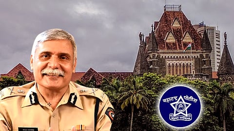 Bombay High Court with DGP Sanjay Pandey and Maharashtra police