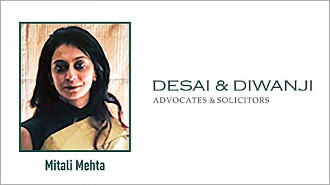 CAM lawyer Mitali Mehta rejoins Desai & Diwanji as a Partner in the Corporate practice