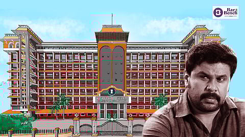 Dileep with Kerala HC
