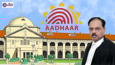 Allahabad High Court and Aadhar with Justice Shekhar Yadav