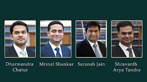 Partners - Poovayya & Co