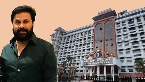 Dileep with Kerala HC