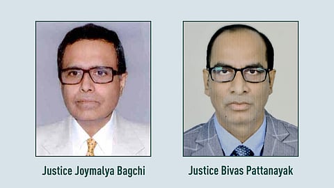 Justice Joymalya Bagchi and Justice Bivas Pattanayak
