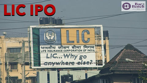 Bombay High Court refuses to stay LIC IPO