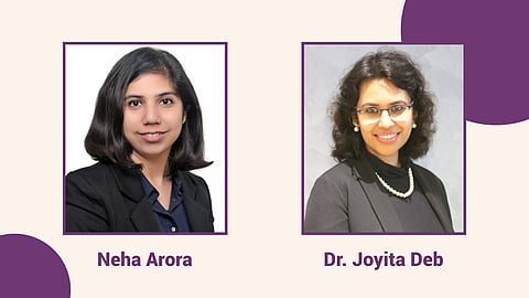 Neha Arora and Dr. Joyita Deb