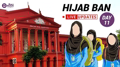 Hijab live updates with Day 11