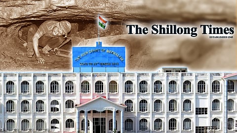 meghalaya high court, shillong times, illegal coal mining