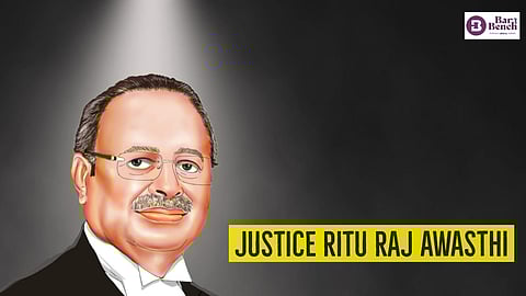 Karnataka High Court Chief Justice Ritu Raj Awasthi