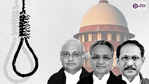 Justices AM Khanwilkar, Dinesh Maheshwari and CT Ravikumar