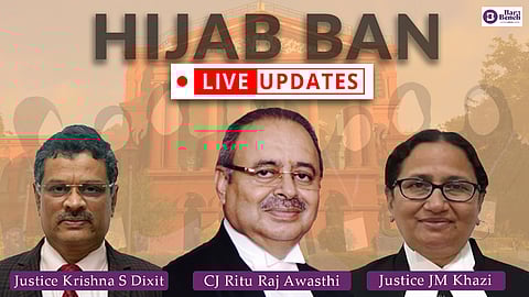 Karnataka HC, Hijab Ban