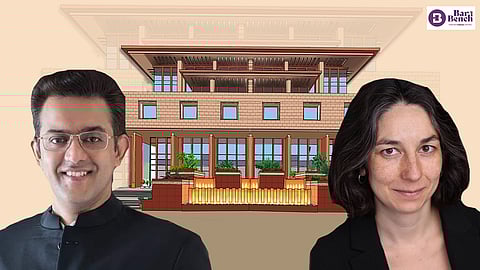 Vikram Sampath and Audrey Truschke