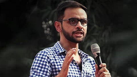 Social media handles amplifying narrative around Umar Khalid incarceration: Delhi Police