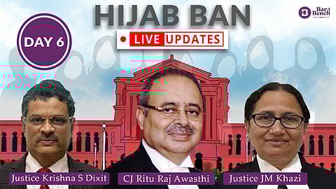 Karnataka HC, Hijab Ban Hearing