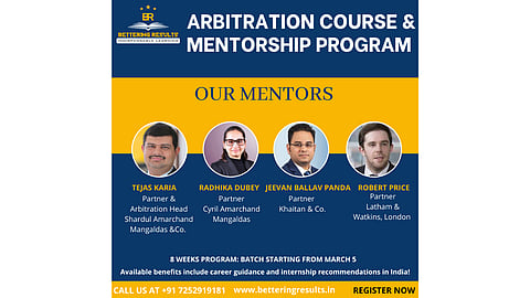Arbitration and Practical Aspects Course