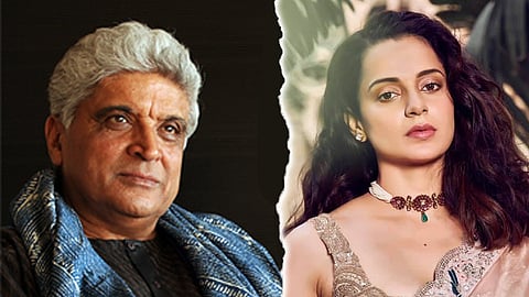 Javed Akhtar and Kangana Ranaut