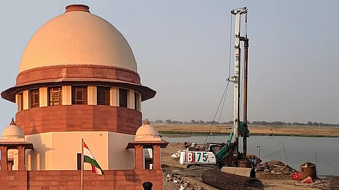 Construction of Sahibganj Manihari Ganga Bridge and Supreme Court