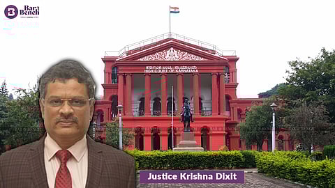 karnataka hc and justice krishna dixit