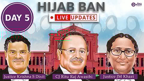 Karnataka High Court , Hijab Ban