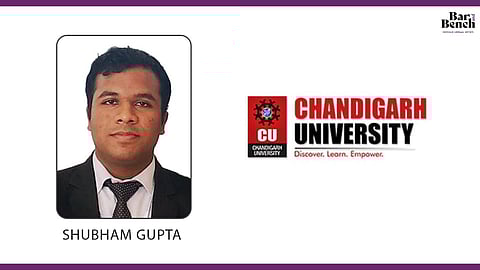 Know your Campus Ambassador: Shubham Gupta, Chandigarh University