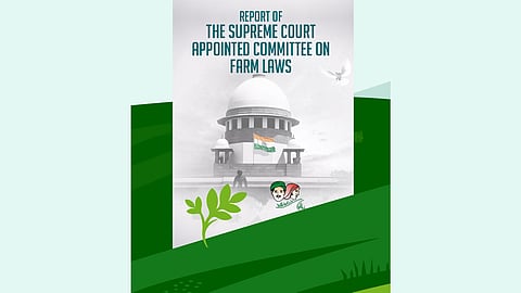 Farm Laws Supreme Court Committee