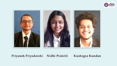 CNLU, Patna qualifies National Rounds of 13th Leiden-Sarin International Air Law Moot Court Competition