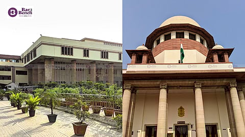 Delhi High Court and Supreme Court