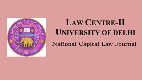 Call for Papers: National Capital Law Journal (Submit by 15 May)