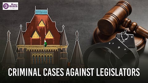 Criminal cases against legislators