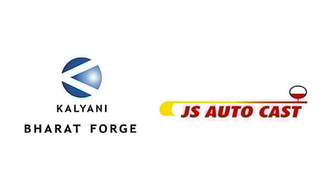 Bharat Forge and JS Auto Cast Logo