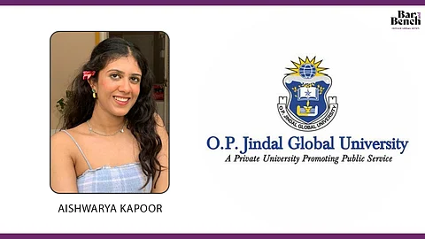 Know your Campus Ambassador: Aishwarya Kapoor, O.P. Jindal Global University