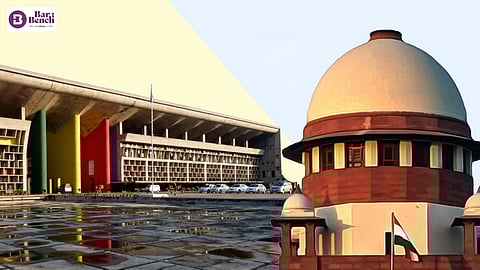 Supreme court and Punjab and Haryana High Court