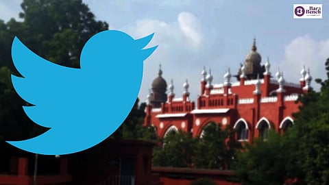 Madras High Court, Twitter